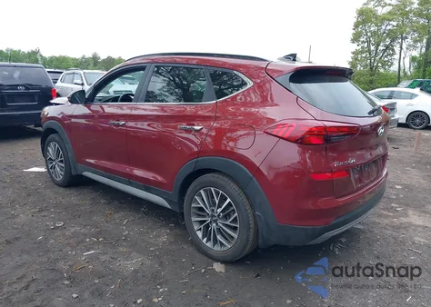 2020 Hyundai Tucson Ultimate из США, поврежденный, VIN KM8J3CAL4LU167900